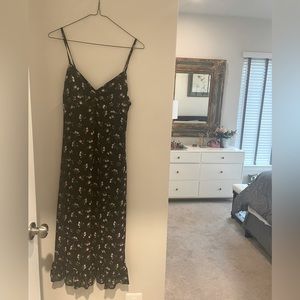 Brand new floral print cami dress